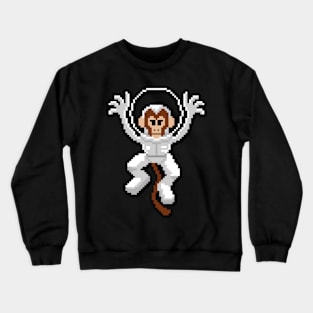 Space Monkey Crewneck Sweatshirt